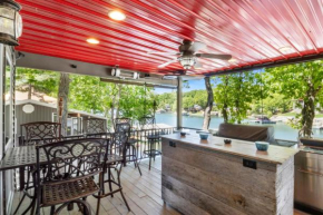 Red Roof Retreat, Dock, No Wake Cove, Fire Pit